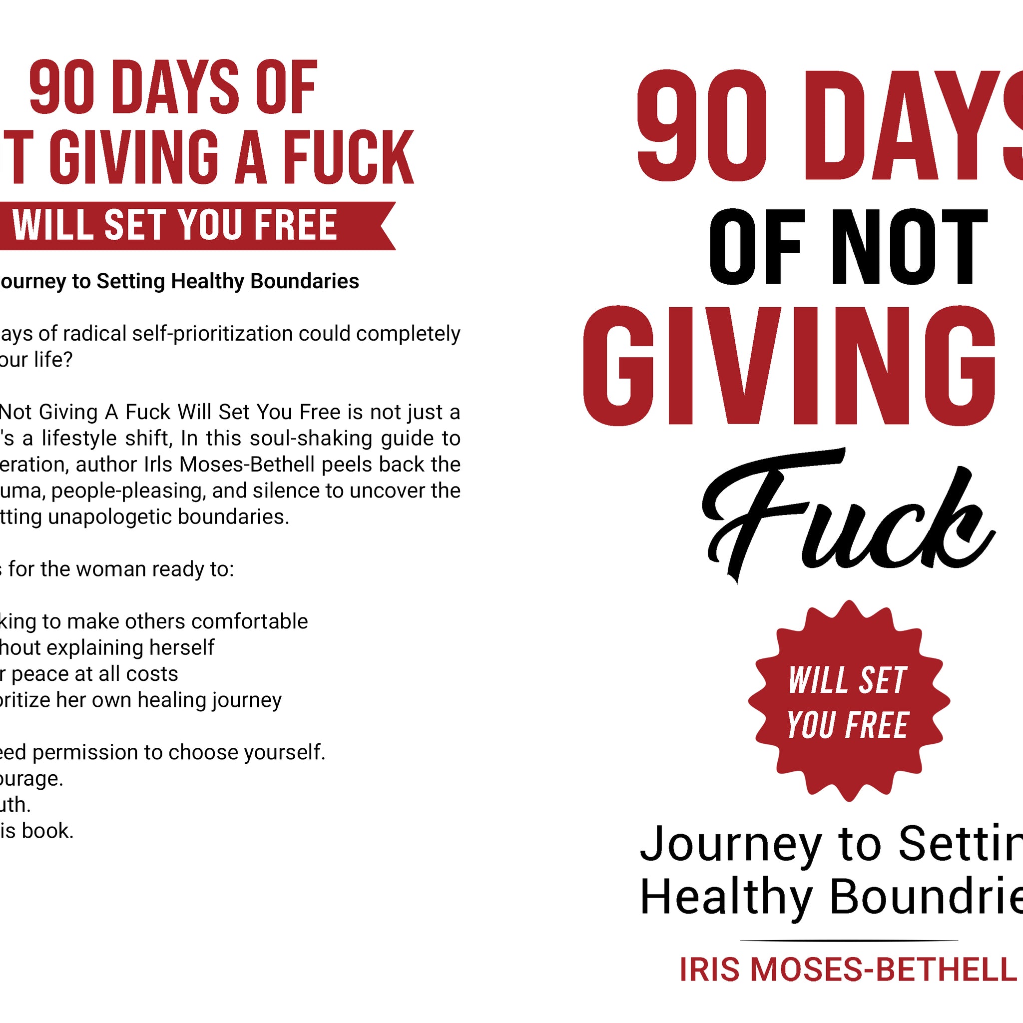 90 Days of not giving a fuck
